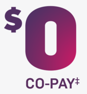 $0 co-pay
