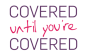 Covered until you're covered icon
