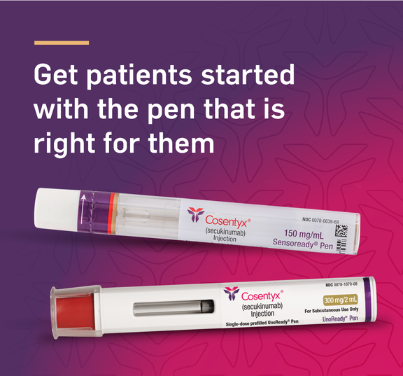 Cosentyx SensoReady® Pen | COSENTYX® (secukinumab)