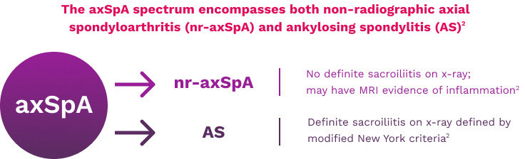 axSpA Disease Spectrum