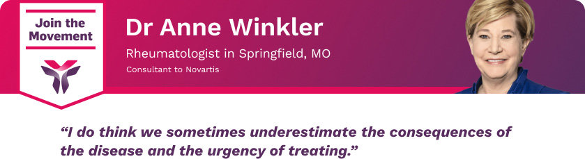 Dr. Anne Winkler urgency of treating
