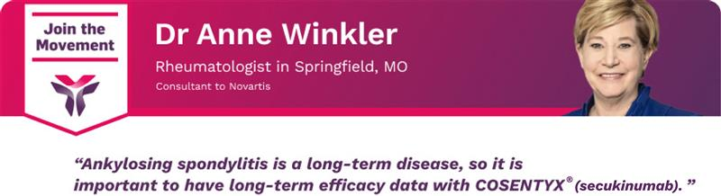  Dr. Anne Winkler Ankylosing spondylitis is a long-term disease