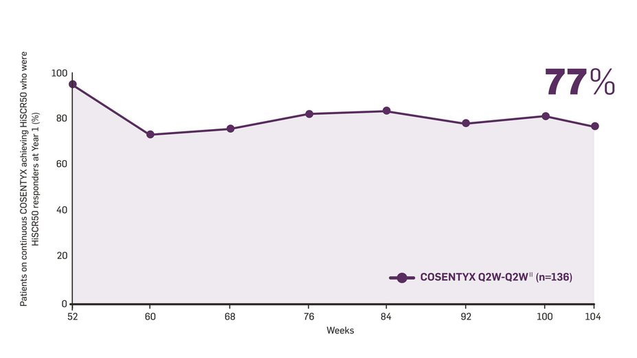 Year 2 Q2W HiSCR50 chart
