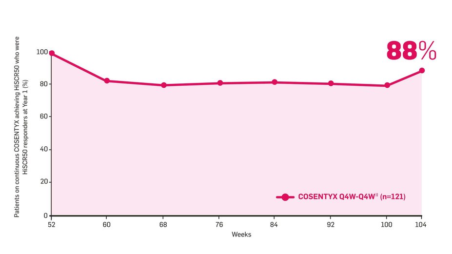 Year 2 Q4W HiSCR50 chart