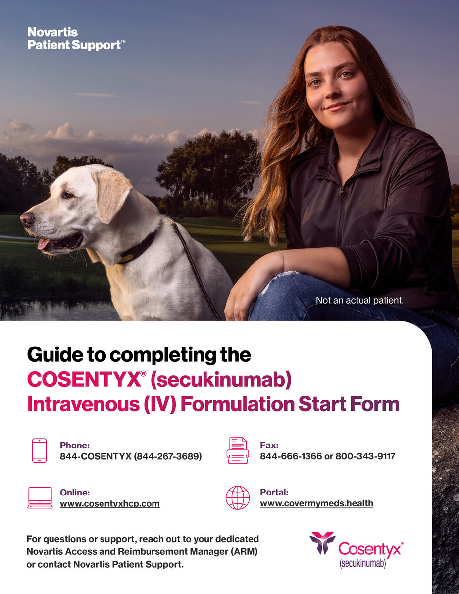 IV Start Form Guide