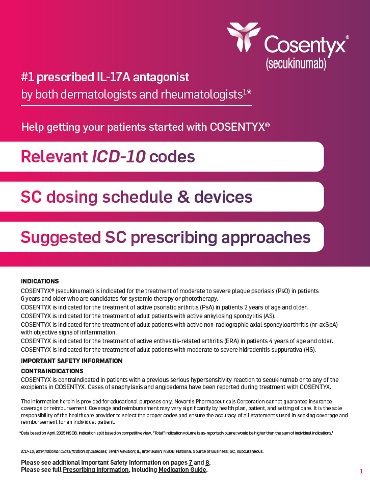 ICD-10 Coding and SC Dosing