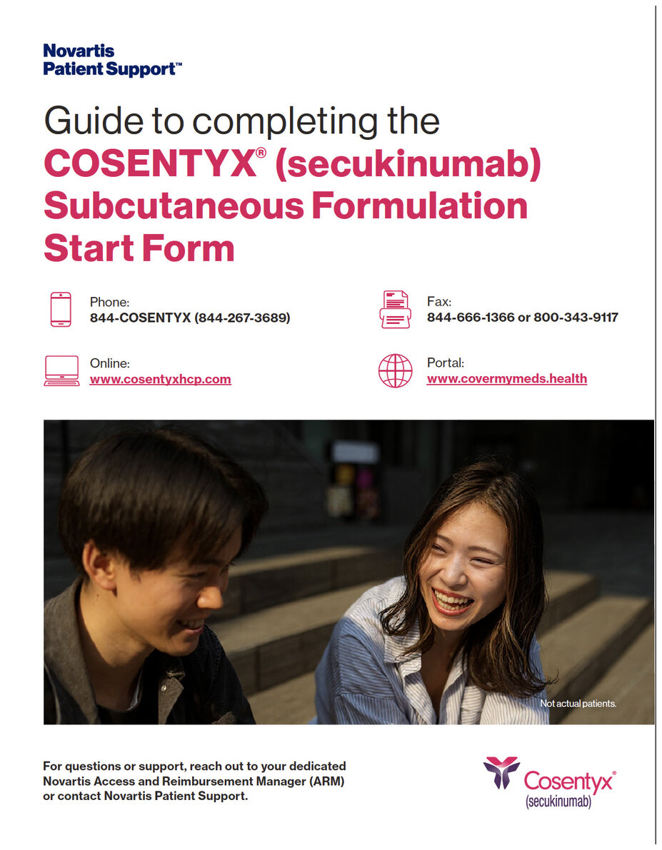 SC start form guide