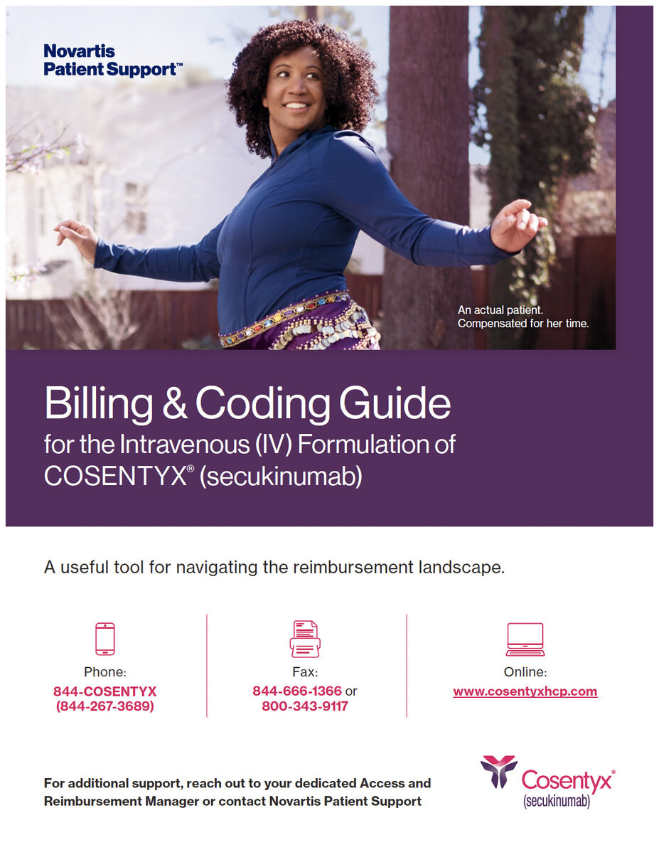 IV coding and billing guide