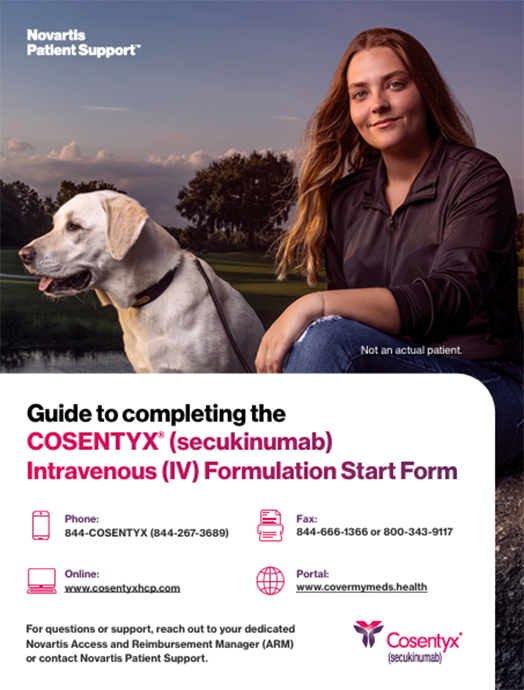 IV Start Form Guide