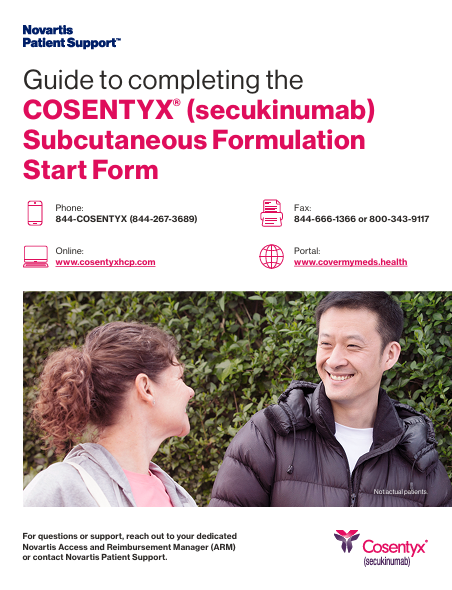 SC Start Form Guide