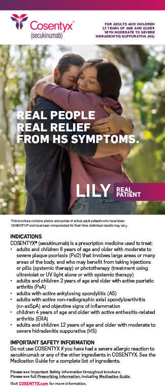 COSENTYX HS Brochure.