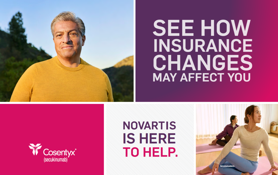 COSENTYX Open Enrollment Brochure.