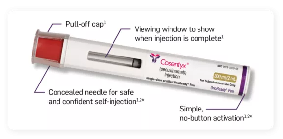 【NEW限定品】 COSENTYX® | Devices Injection (secukinumab) HCP | 靴